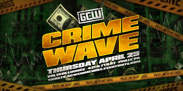 Watch GCW: Crime Wave 4/25/19 2019