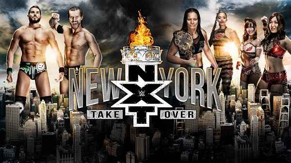 NXT TakeOver NewYork 2019 4/5/19