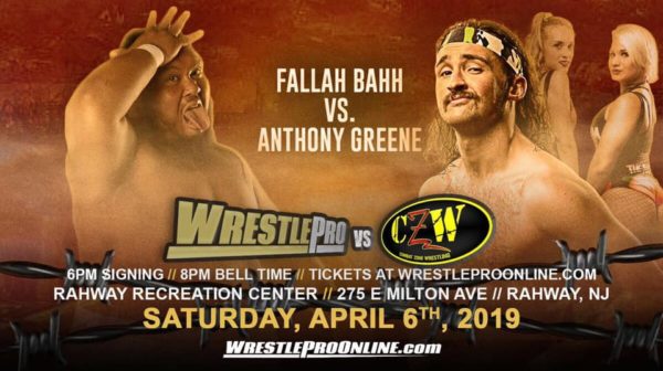 Watch WrestlePro vs. CZW 2019 4/6/19