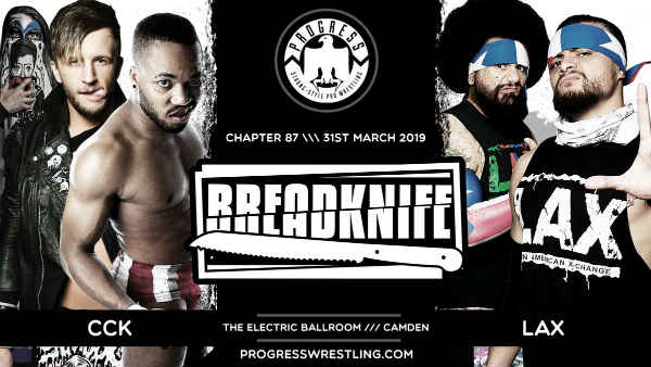 Watch Progress Wrestling Chapter 87: Breadknife 3/31/19