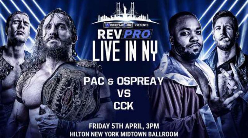 Watch RevPro Live in NYC 2019 4/5/19