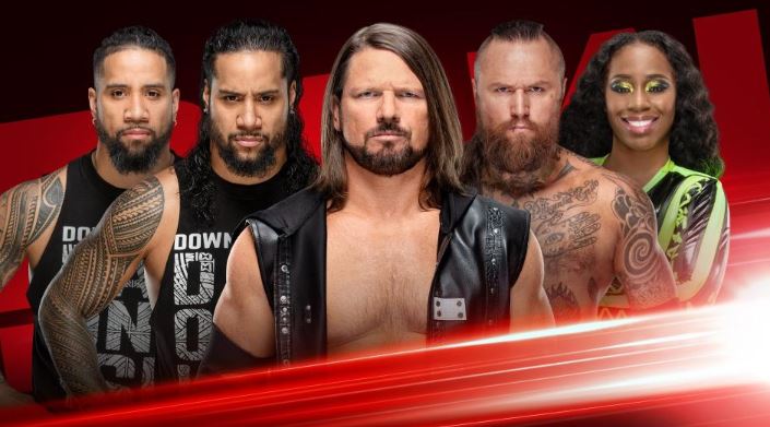 Watch WWE Raw 4/22/19 2019
