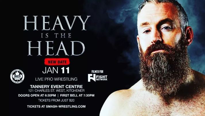 Watch Smash Wrestling: Heavy Is The Head 2019