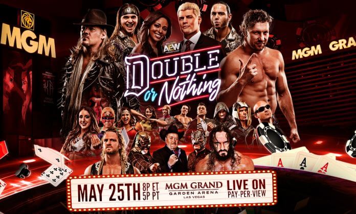Watch AEW Double or Nothing 2019 5/25/19 PPV Full Show
