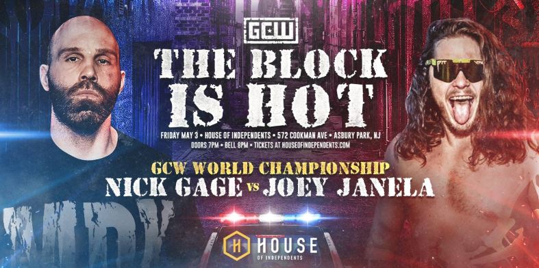 Watch GCW: The Block Is Hot 5/3/19 2019
