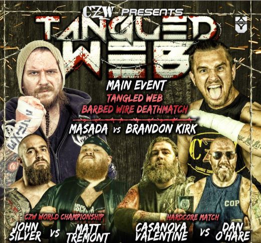 Watch CZW Tangled Web 2019 5/11/19