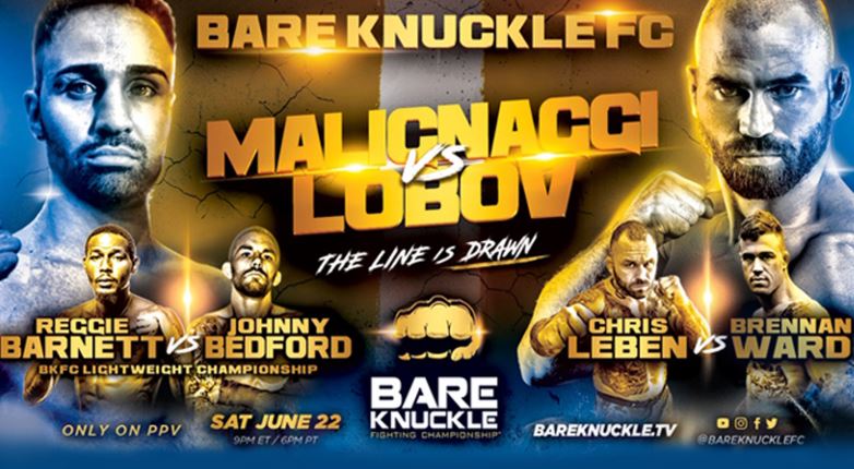 Watch BKFC 6: Malignaggi vs. Lobov 4/6/19