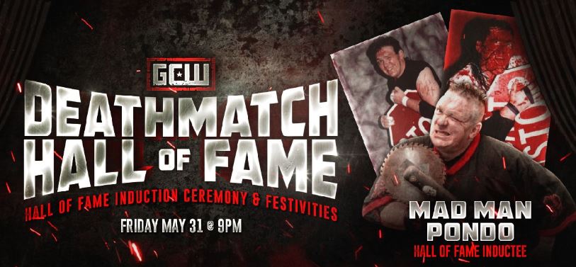 Watch GCW: The Deathmatch Hall Of Fame Ceremony 6/1/19 2019